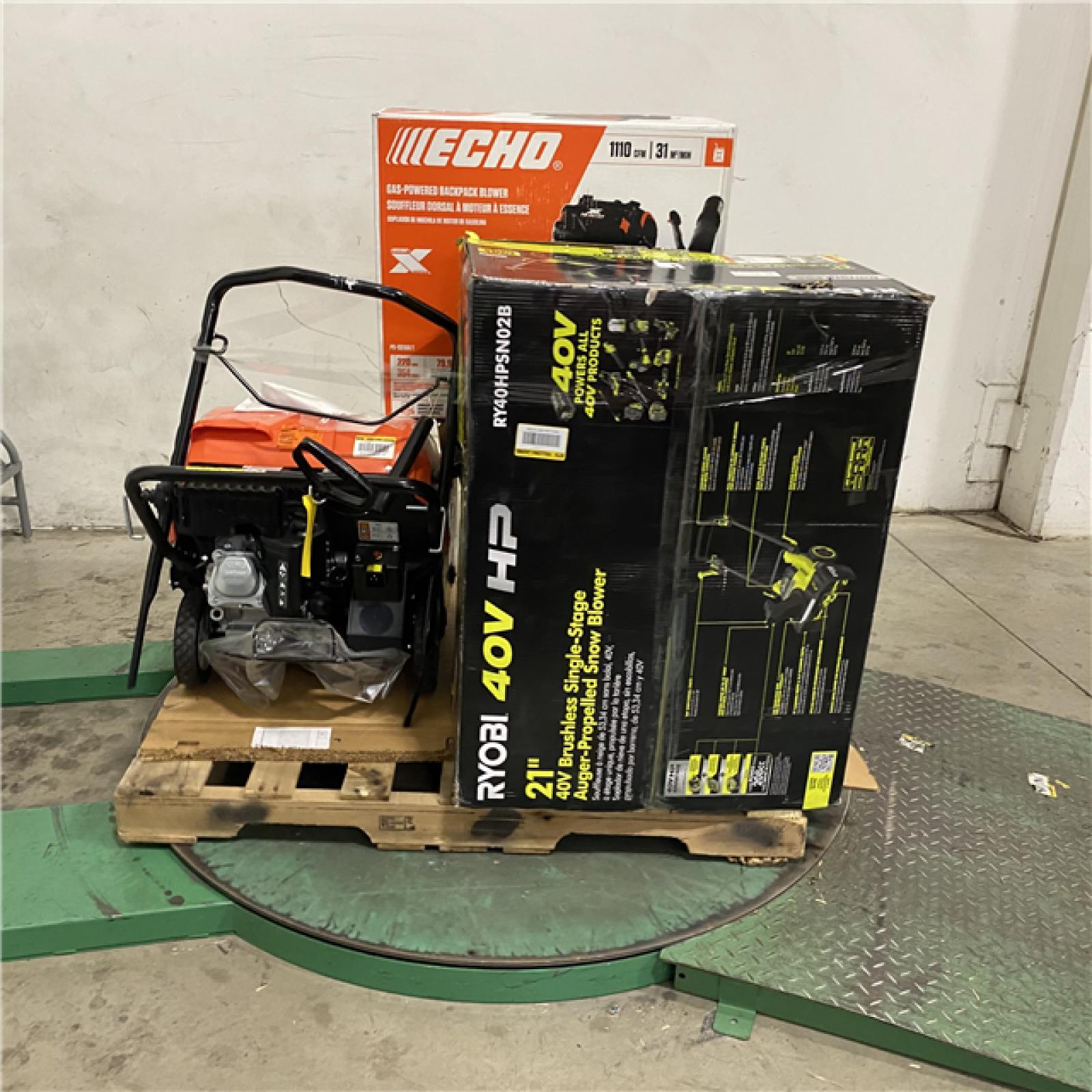 Dallas Location - As-Is Outdoor Power Equipment