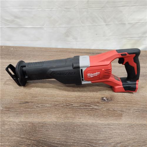 AS-IS  Milwaukee M18 18-Volt Lithium-Ion Cordless SAWZALL Reciprocating Saw (Tool-Only)