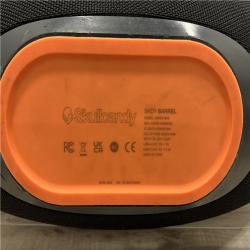 AS-IS Skullcandy Barrel Bluetooth Boombox Party Speaker