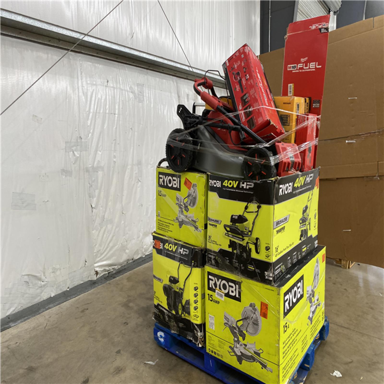 Houston Location AS IS - Tool Pallet
