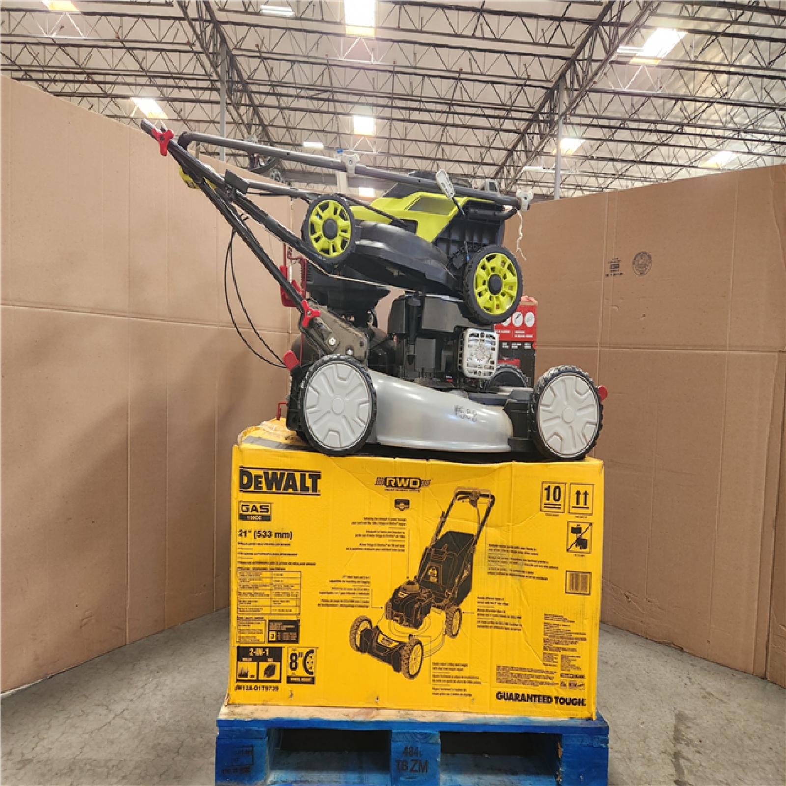 CALIFORNIA AS-IS OUTDOOR POWER EQUIPMENT