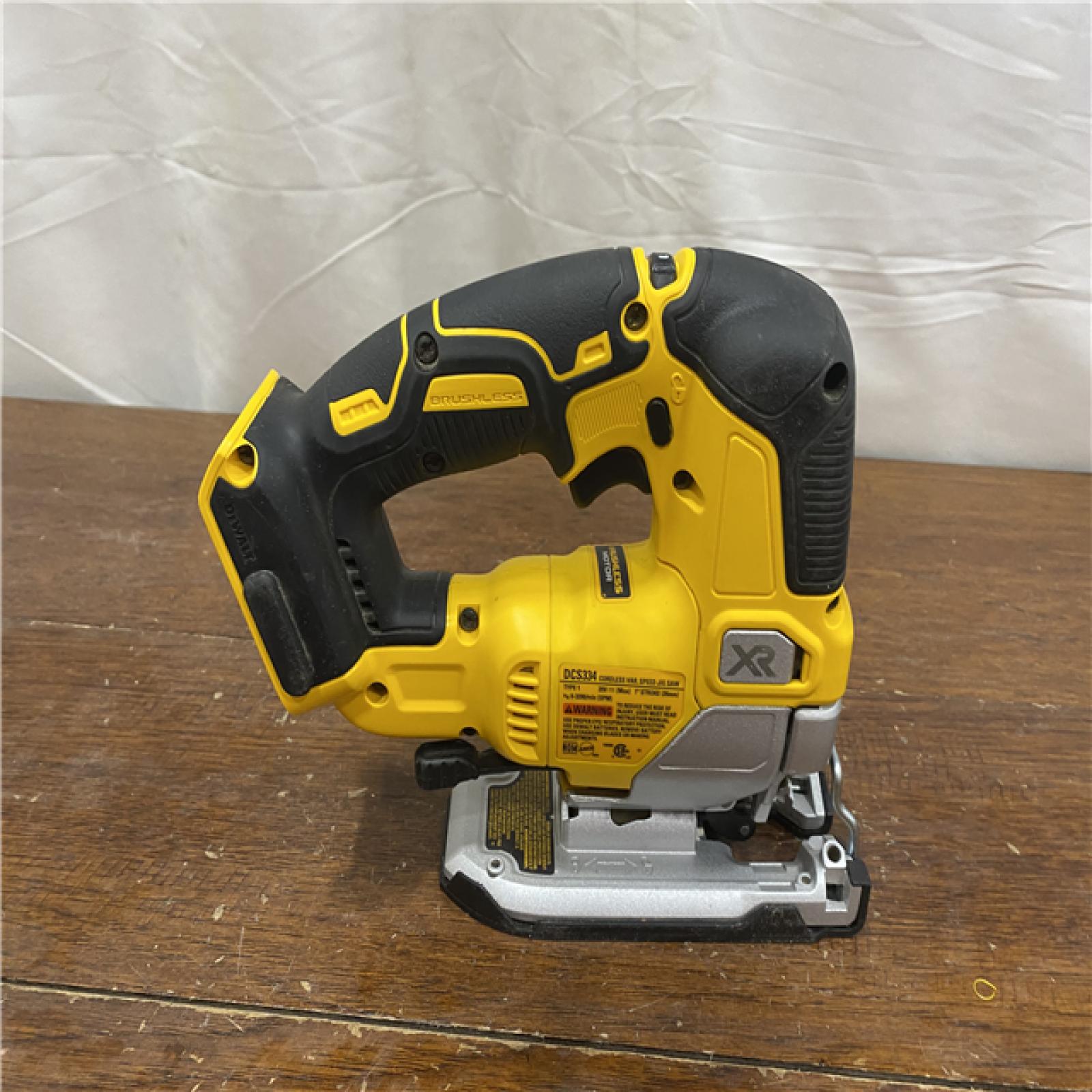 AS-IS DEWALT 20V MAX Cordless Jig Saw (Tool Only)