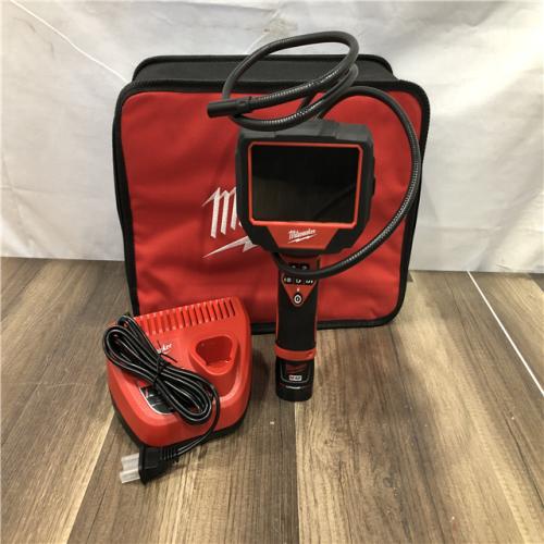 AS-IS Milwaukee 12V Lithium-Ion Cordless M-SPECTOR 360-Degree 4 ft. Inspection Camera Kit