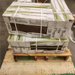 Phoenix AS-IS TrafficMaster Glenwood Cherry 7 in. x 20 in. Ceramic Floor and Wall Tile (228 sq. ft. /21 case)