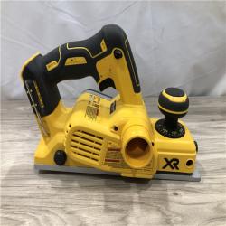 AS-IS DEWALT 20V MAX XR Cordless 3-1/4 in. Planer (Tool Only)