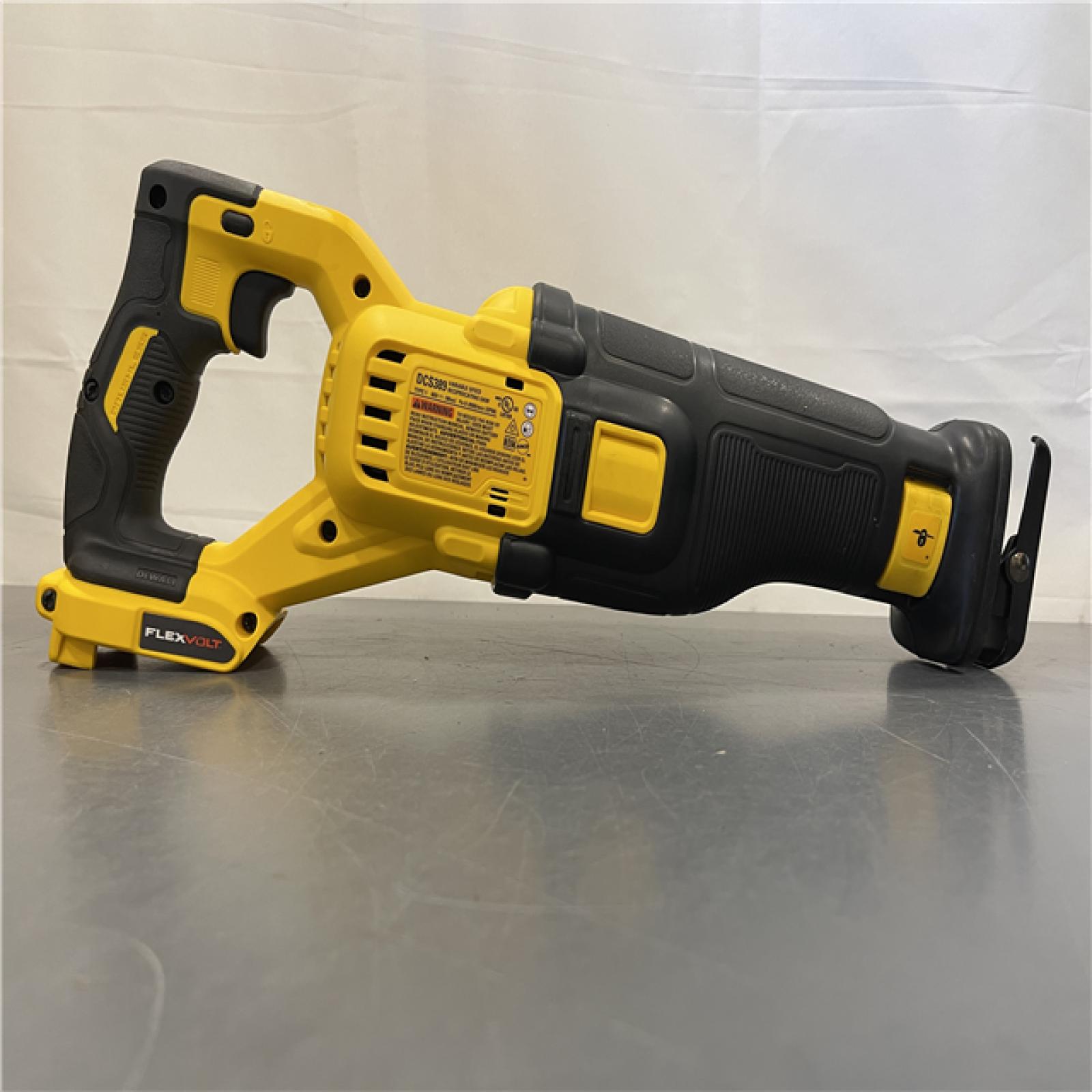 AS-IS - DeWalt FLEXVOLT 60V MAX Cordless Brushless Reciprocating Saw (Tool-Only)