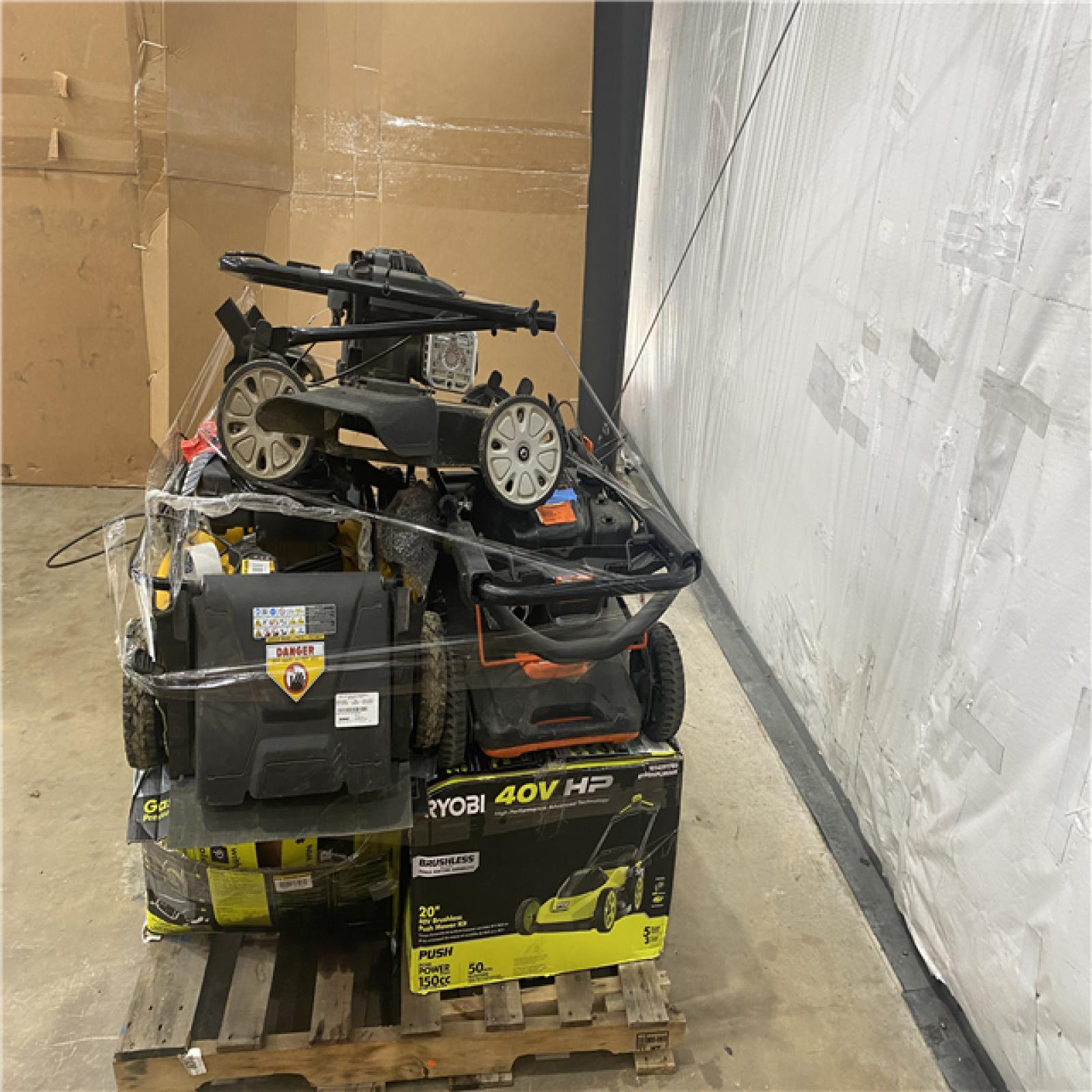 Houston Location - AS-IS Outdoor Power Equipment