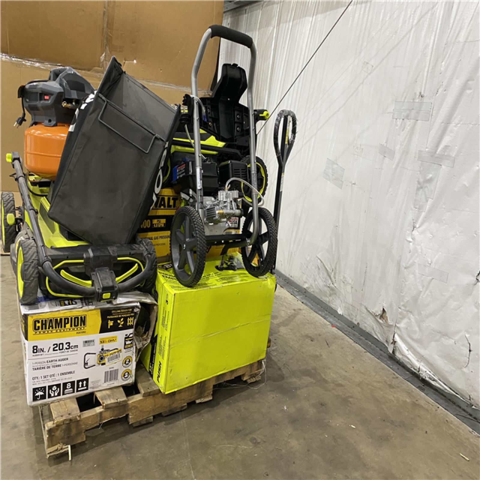 Houston Location AS IS - Outdoor Power Equipment
