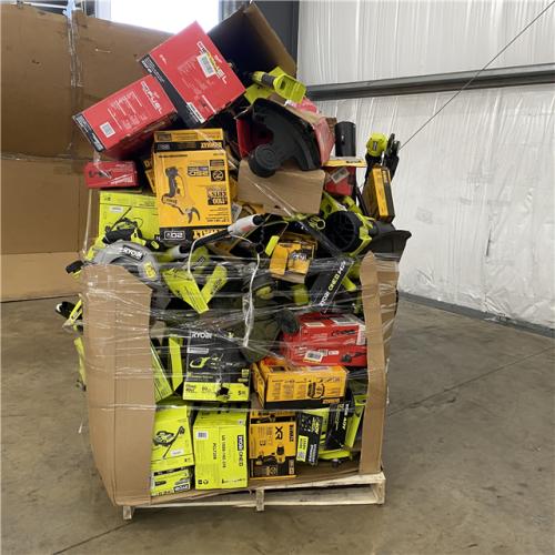 Houston Location AS IS - Tool Pallet