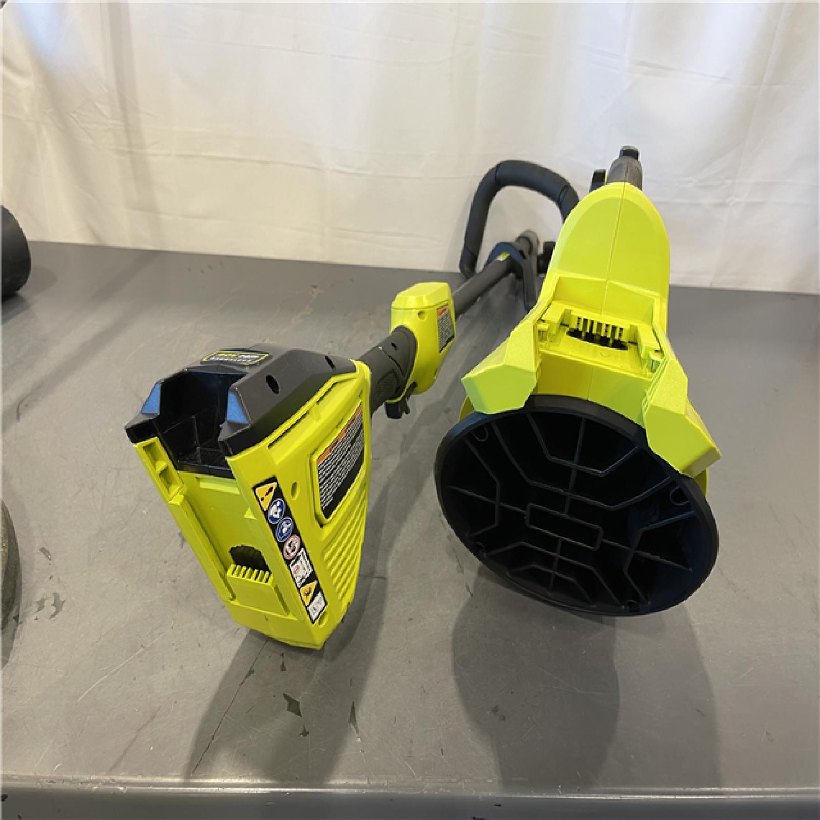AS-IS Ryobi 40V HP Brushless 650 CFM 160 MPH Cordless Leaf Blower and Carbon Fiber String Trimmer Kit