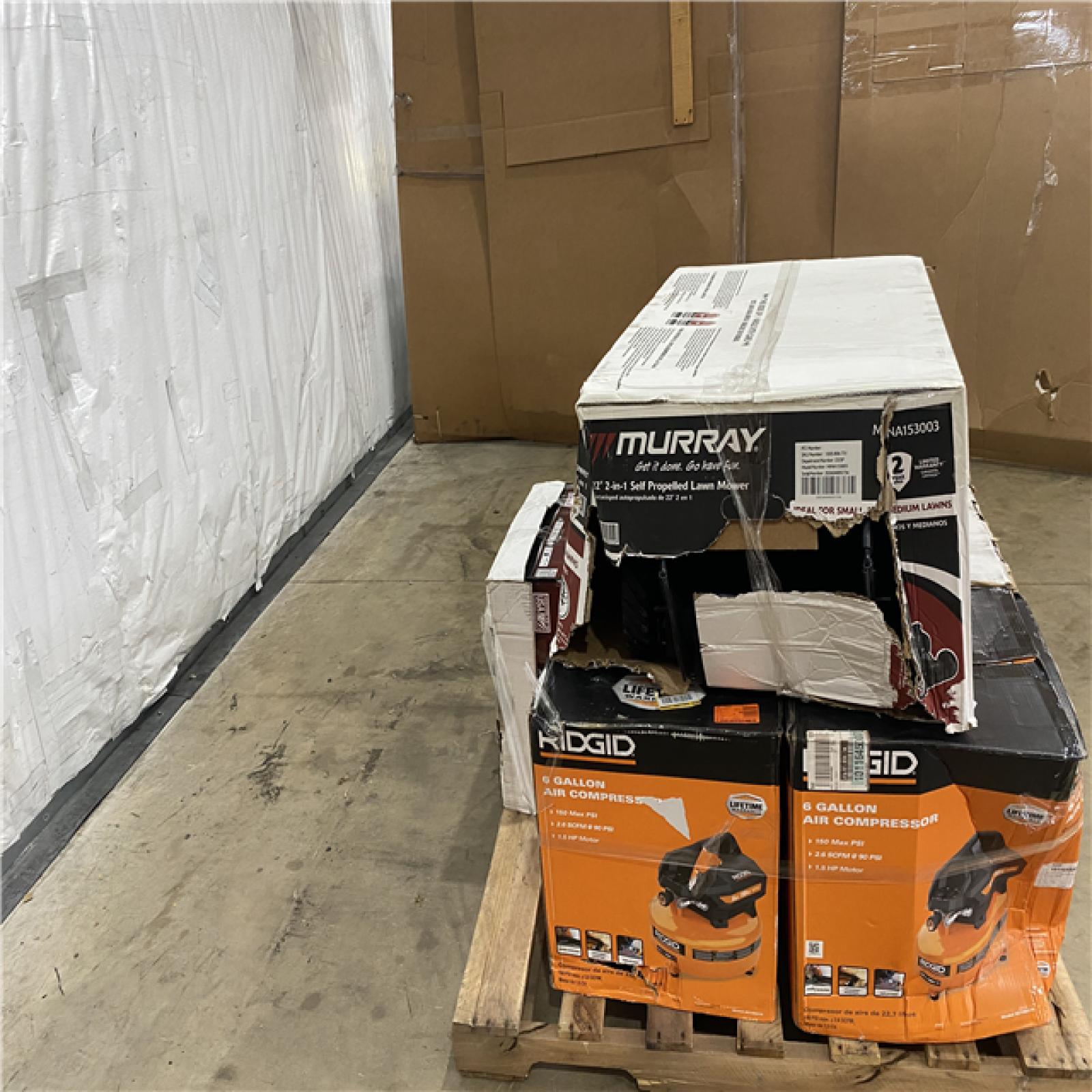 Houston Location - AS-IS Outdoor Power Equipment