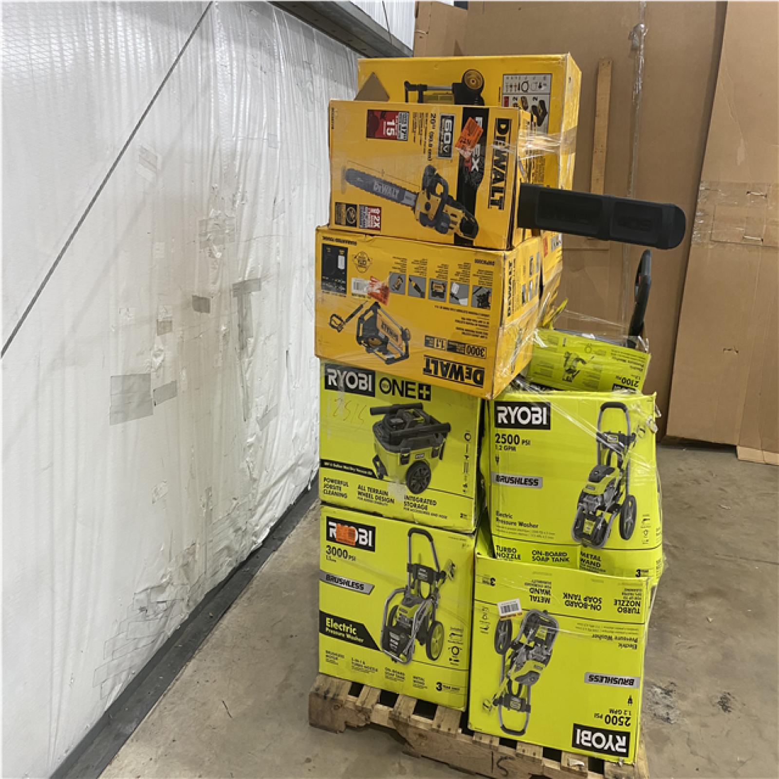 Houston Location - AS-IS Tool Pallet