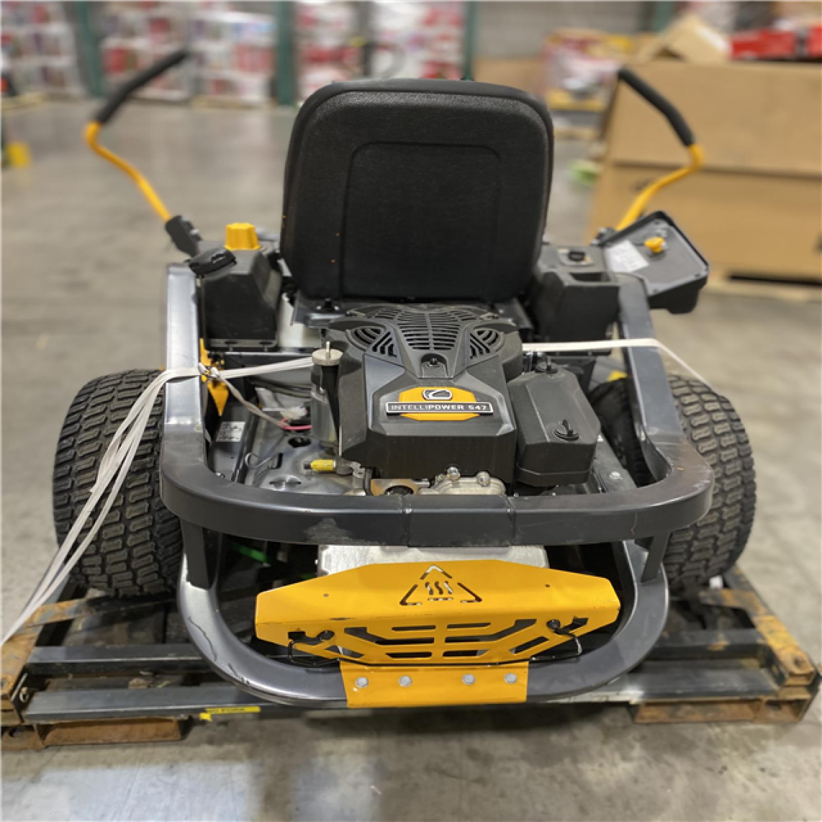 Dallas Location - As-Is  Cub Cadet Ultima ZT1 42 in.Gas Riding Lawn Mower