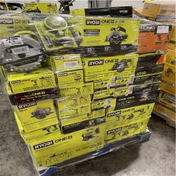 Pittston Location As-Is Power Tools Partial Truckload (11 Pallets) 7862-A