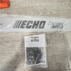 Phoenix NEW ECHO 24 in. 59.8 cc Gas 2-Stroke Rear Handle Timber Wolf Chainsaw