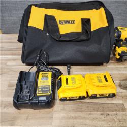 HOUSTON LOCATION - AS - IS DEWALT ATOMIC 20-Volt Lithium-Ion Cordless Brushless (4-Tool) Combo Kit