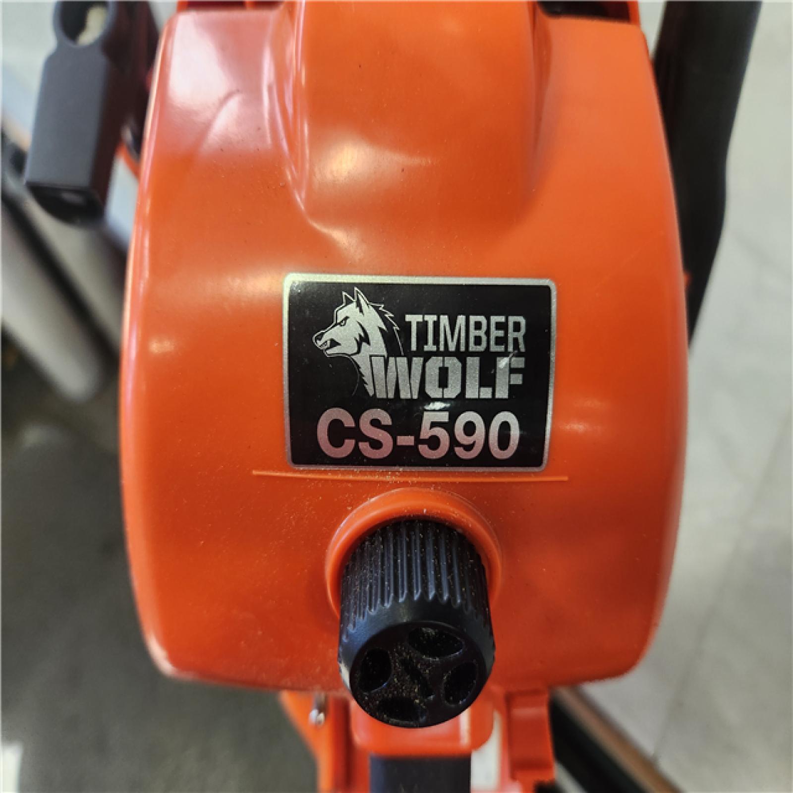 Phoenix ECHO 20 in. 59.8 cc Gas 2-Stroke Rear Handle Timber Wolf Chainsaw