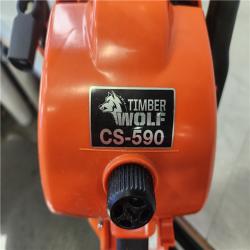 Phoenix ECHO 20 in. 59.8 cc Gas 2-Stroke Rear Handle Timber Wolf Chainsaw