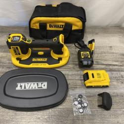 AS-IS DEWALT 20-Volt Max Lithium-Ion Cordless GRABO Lifter Kit