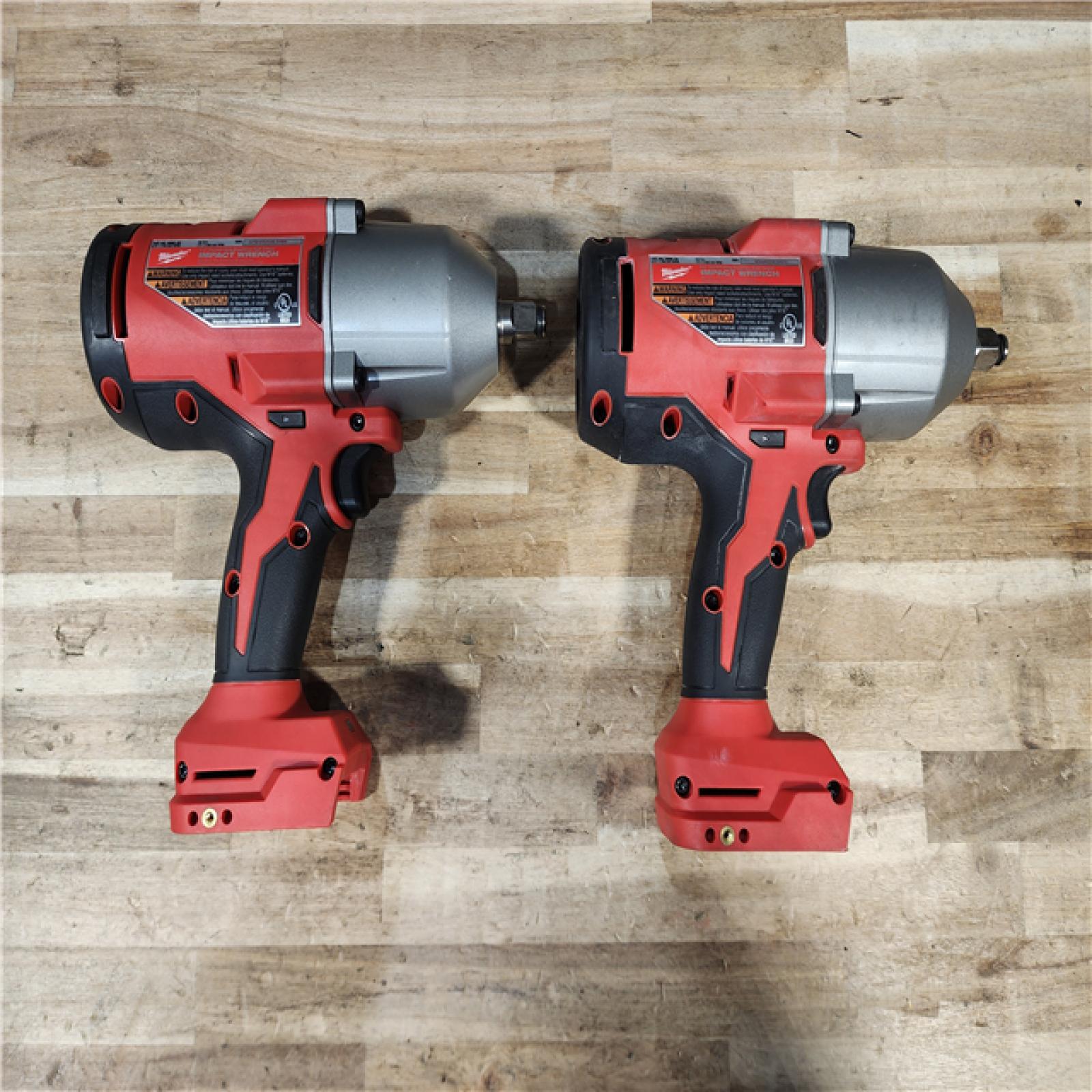 HOUSTON LOCATION - AS-IS MILWAUKEE 2 TOOL COMBO
