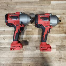 HOUSTON LOCATION - AS-IS MILWAUKEE 2 TOOL COMBO