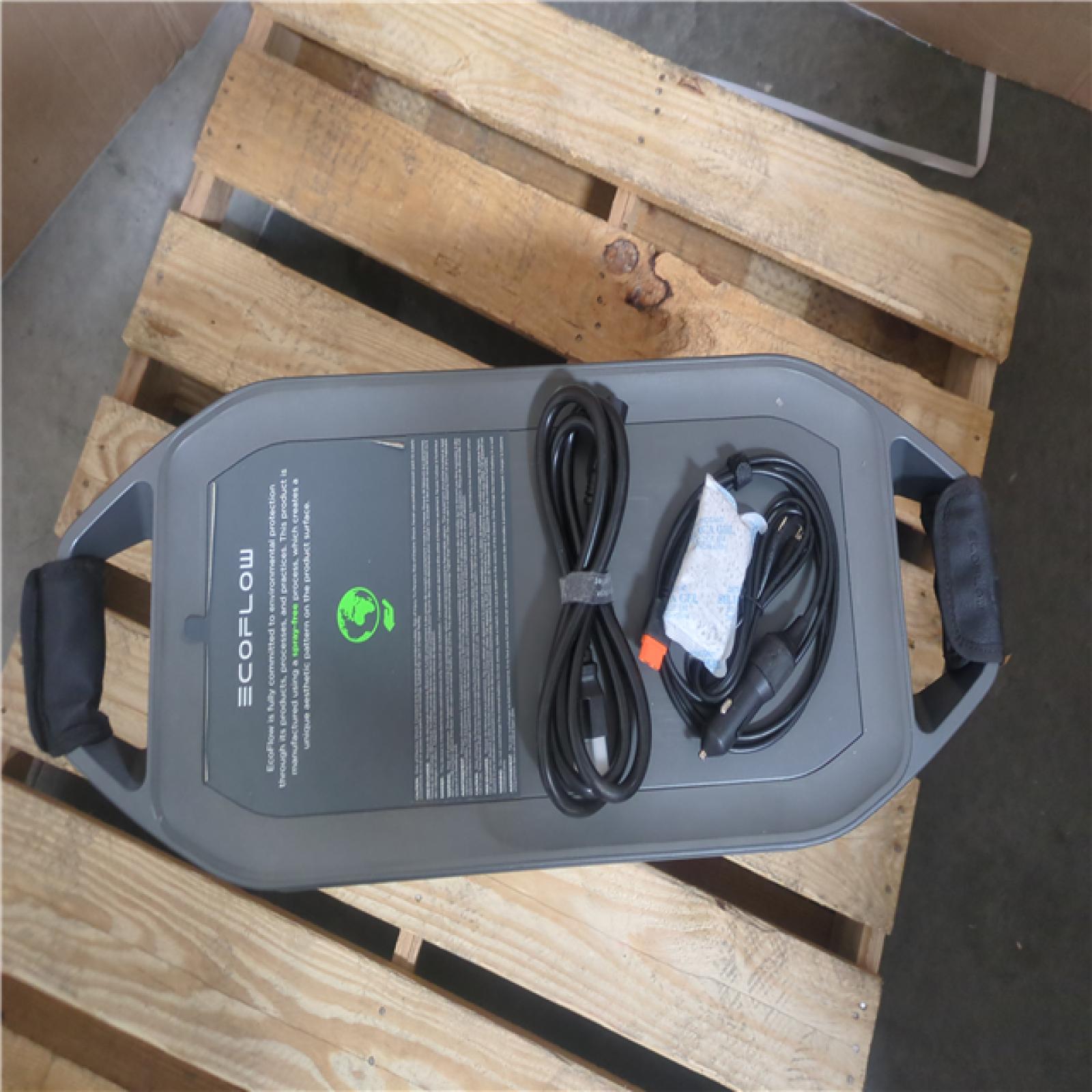 CALIFORNIA AS-IS ECOFLOW  PRO BATTERY GENERATOR