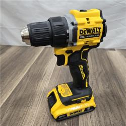 GOOD DEWALT DCD794D1 20V  Cordless.5 in Drill Driver  2 Ah