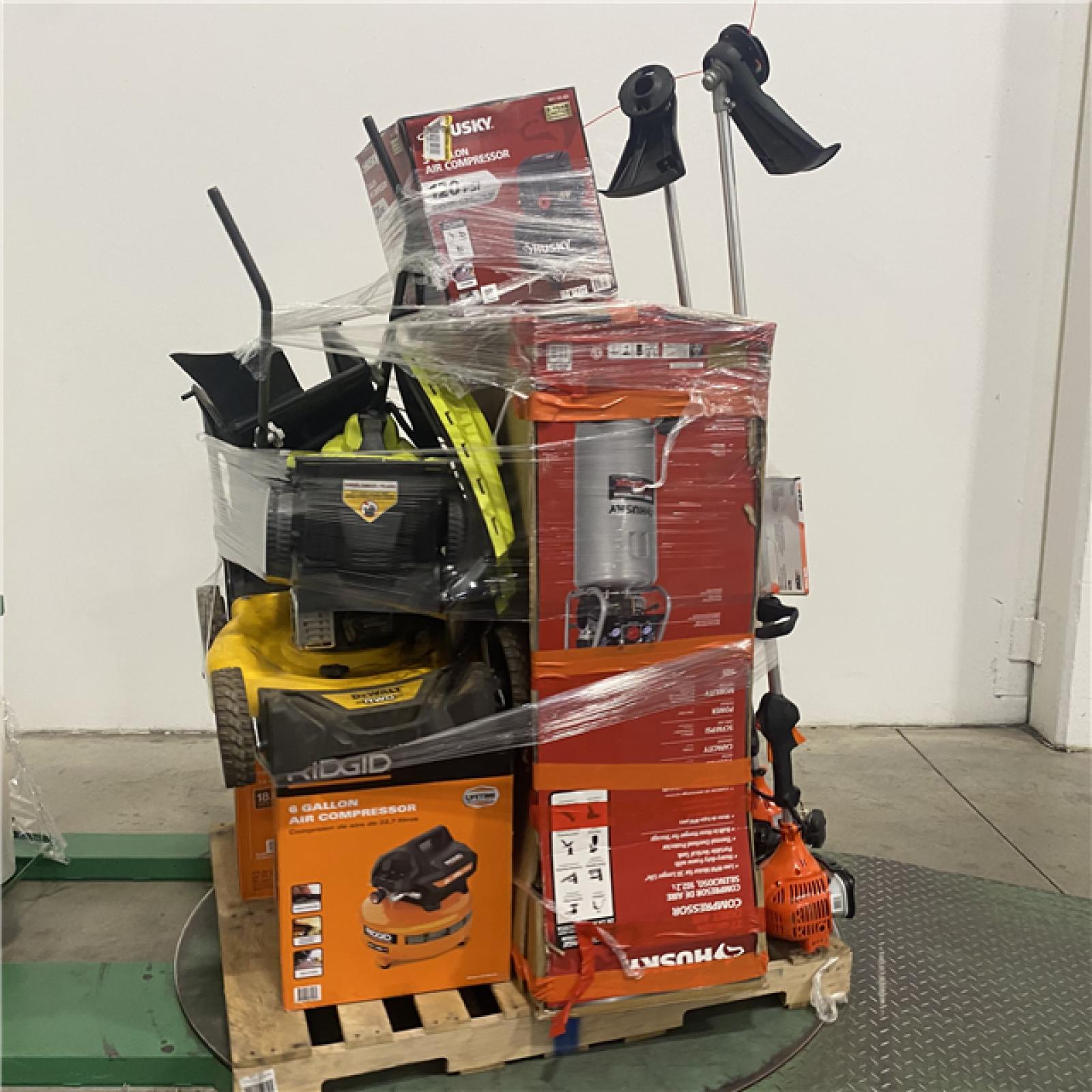 Dallas Location - As-Is Outdoor Power Equipment