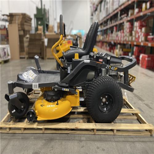 DALLAS LOCATION - Cub Cadet Ultima ZT1 42 in. 547 cc IntelliPower Engine Dual Hydrostatic Drive Gas Zero Turn Riding Lawn Mower