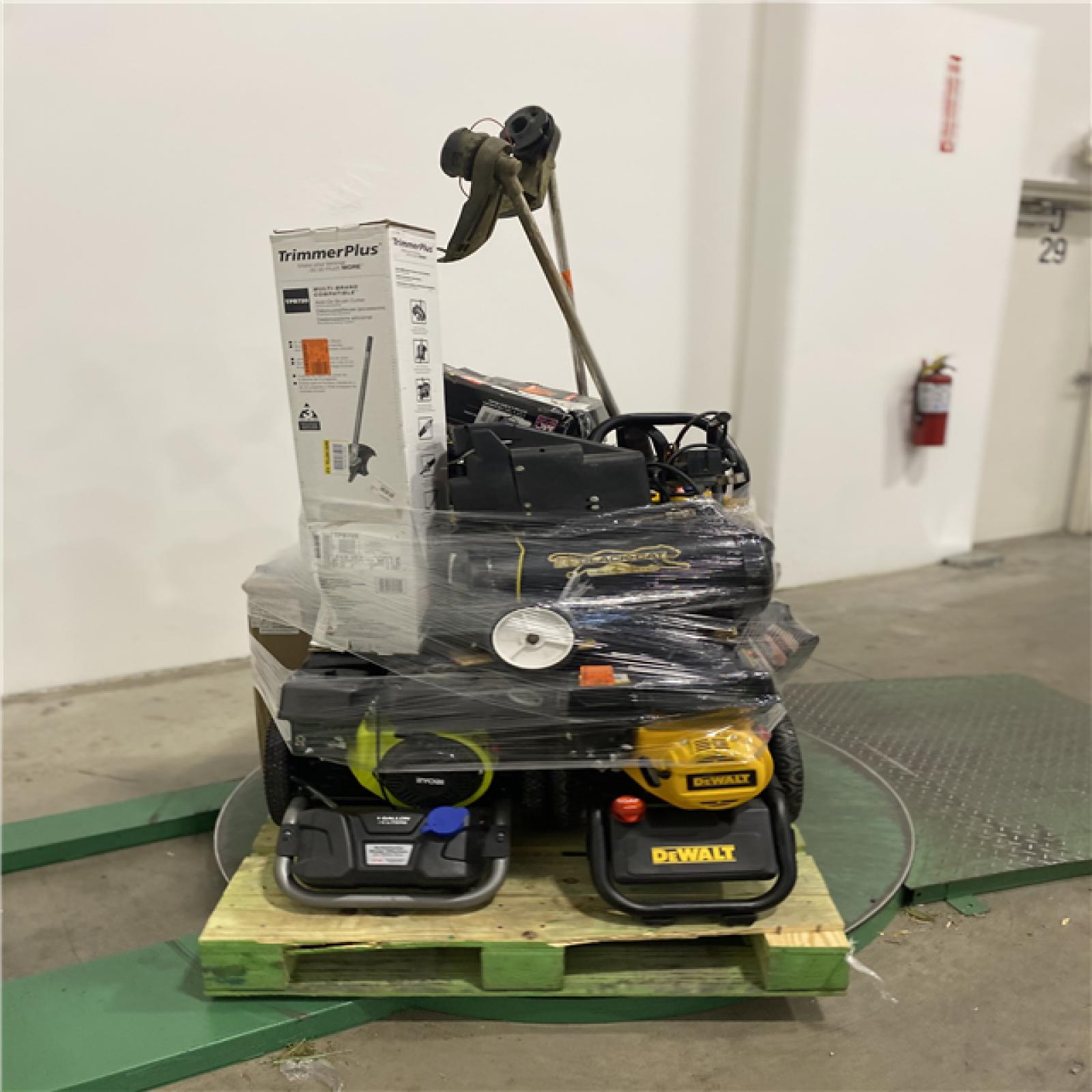 Dallas Location - As-Is Outdoor Power Equipment
