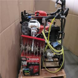 CALIFORNIA AS-IS OUTDOOR POWER EQUIPMENT