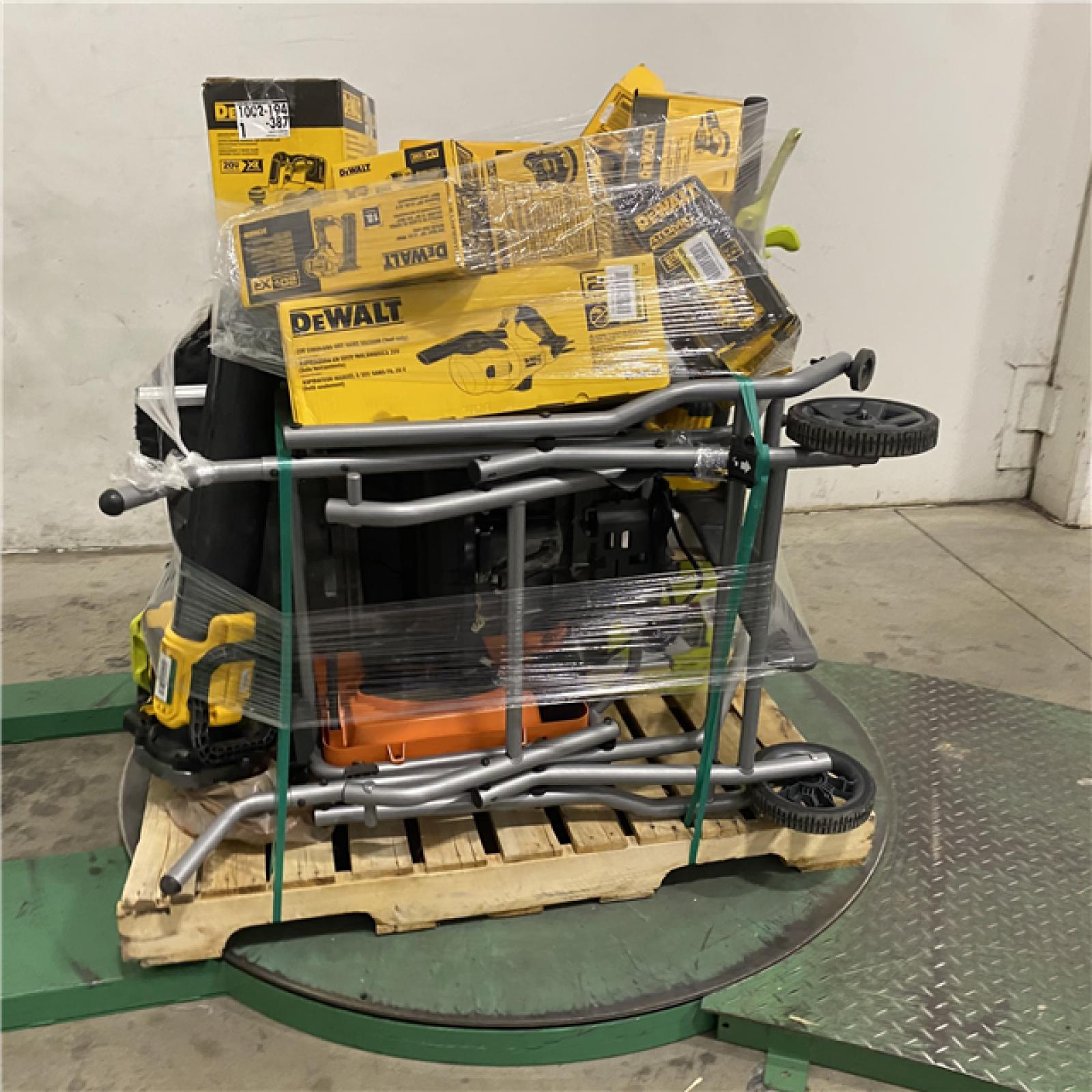 Dallas Location - As-Is Tool Pallet