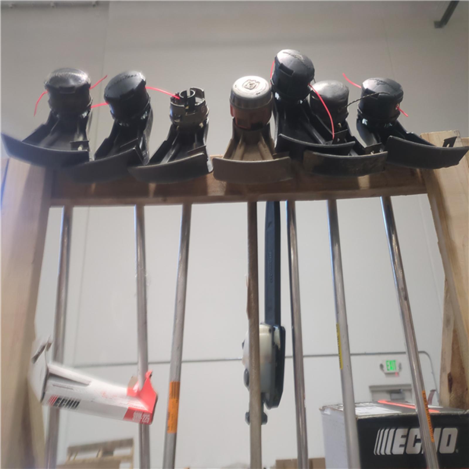CALIFORNIA AS-IS OUTDOOR POWER EQUIPMENT