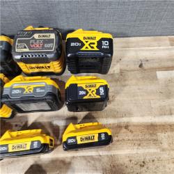 HOUSTON LOCATION - AS - IS DEWALT BATTERY PACK QTY - 10