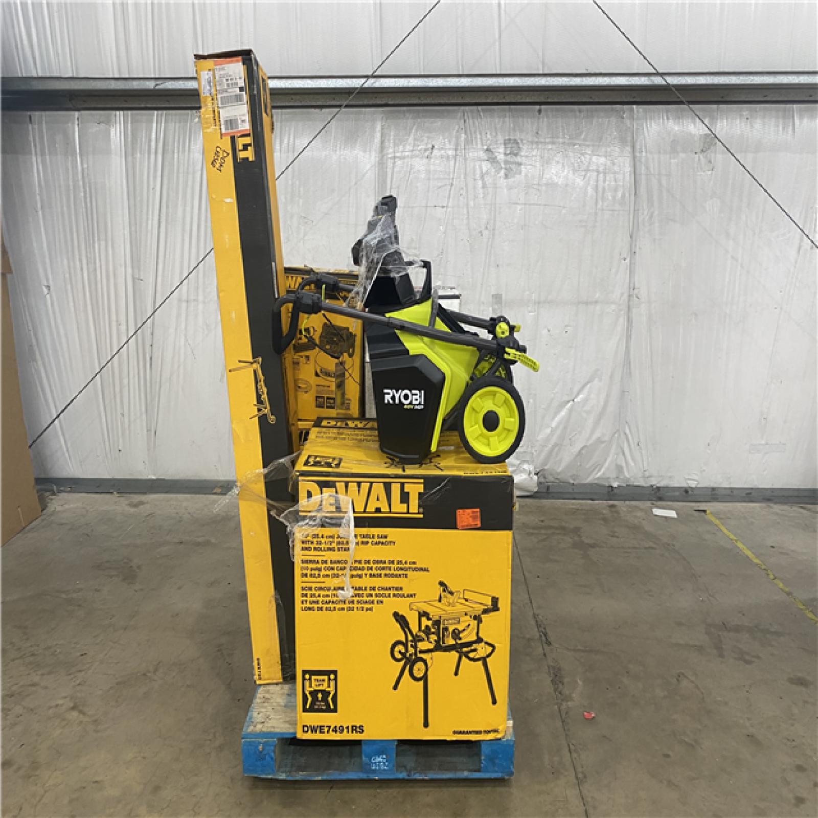 Houston Location AS IS - Tool Pallet
