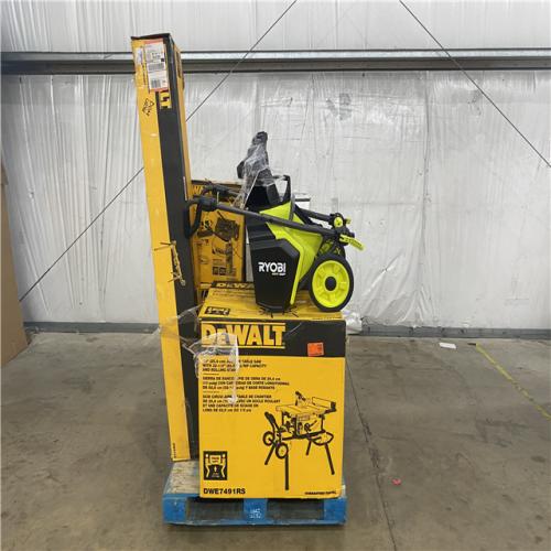 Houston Location AS IS - Tool Pallet