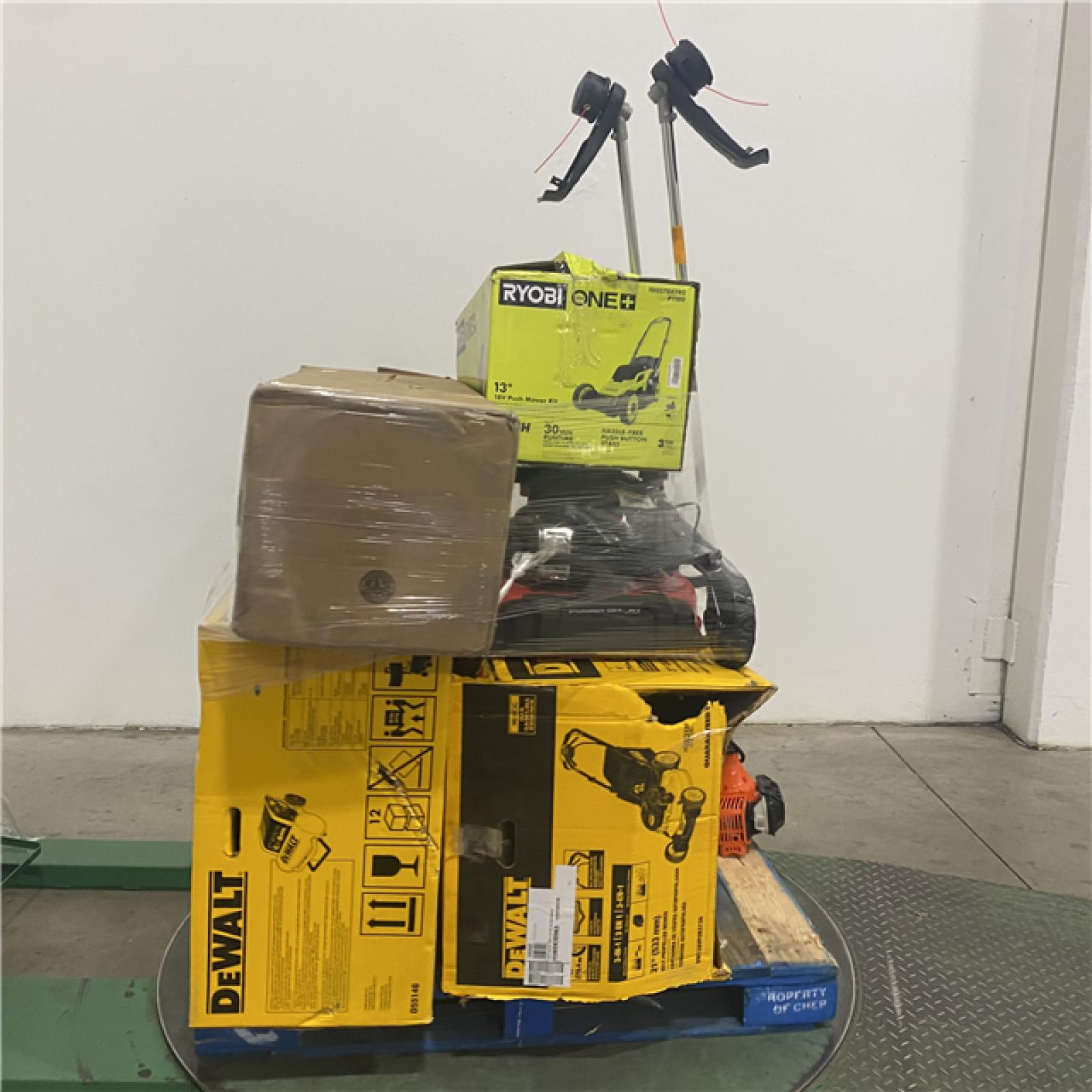 Dallas Location - As-Is Outdoor Power Equipment