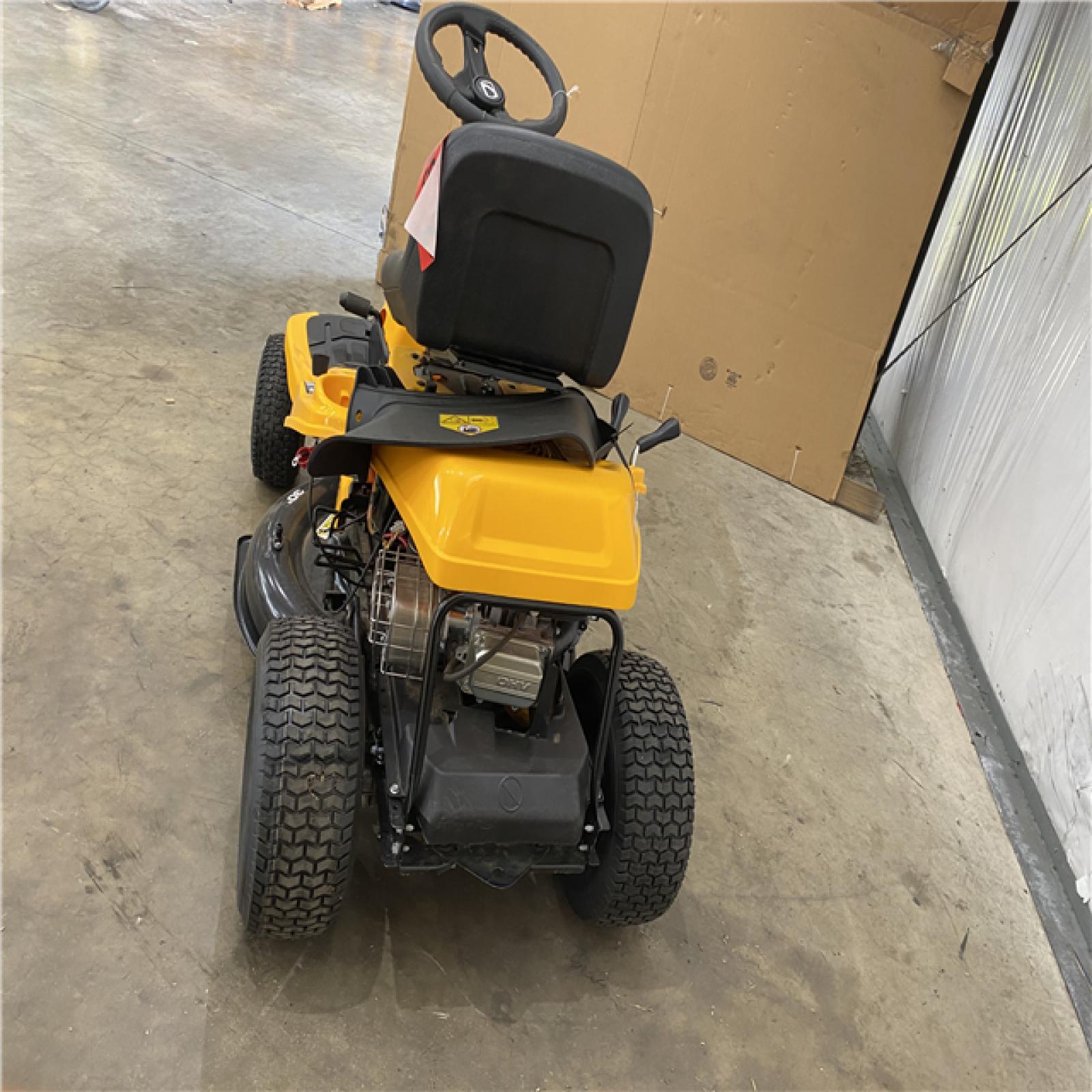 Houston Location AS IS - Cub Cadet 30in. Riding Mower