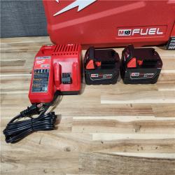 HOUSTON LOCATION - AS-IS (APPEARS LIKE NEW) Milwaukee  FUEL 18V Lithium-Ion Brushless Cordless Hammer Drill and Impact Driver Combo Kit