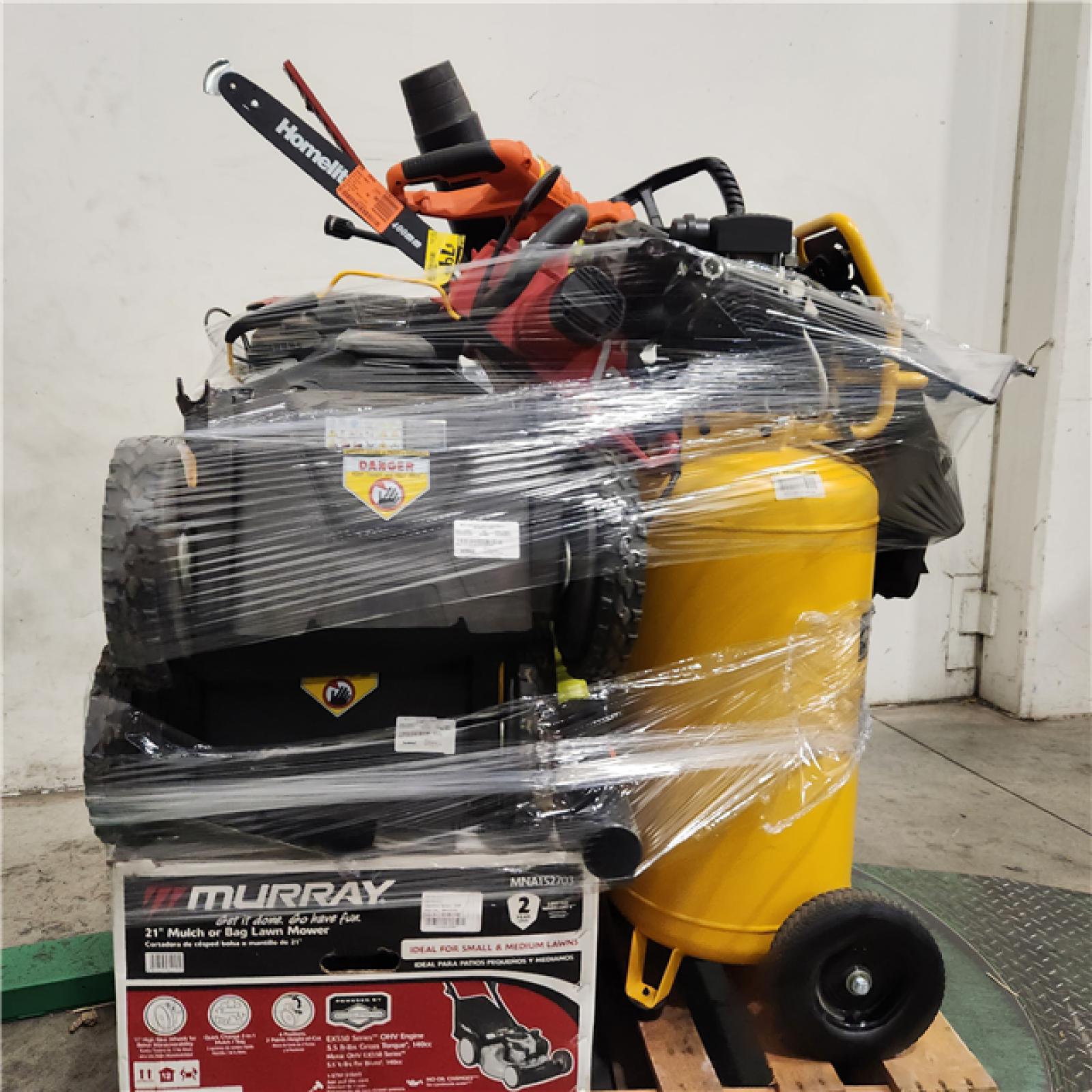 Dallas Location - As-Is Outdoor Power Equipment