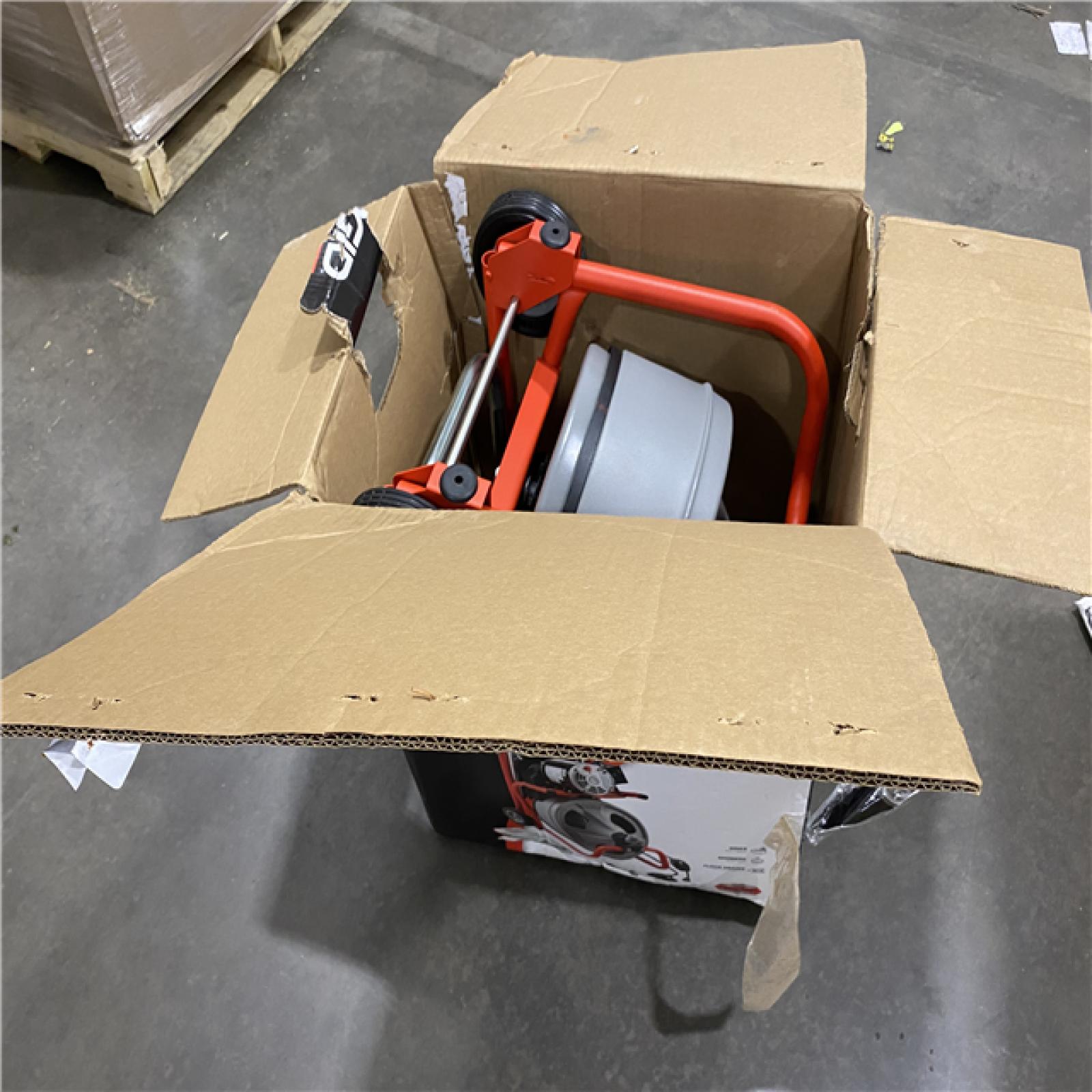 Dallas Location - As-Is RIDGID K-400 Drain Cleaning Snake Auger