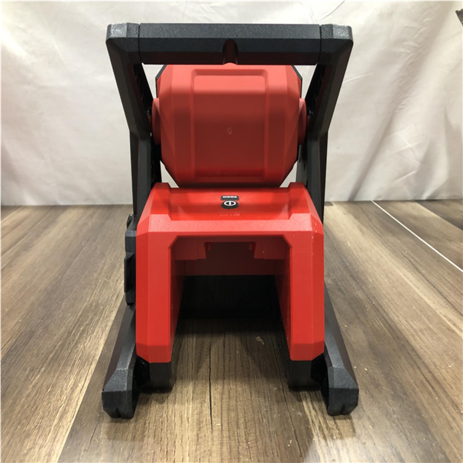 AS-IS Milwaukee  GEN-2 18-Volt Lithium-Ion Cordless 4000 Lumens ROVER LED AC/DC Flood Light (Tool-Only)