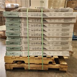 Phoenix Location TrafficMaster Mena Creek Oak 7 mm T x 7.56 in. W Water Resistant Laminate Wood Flooring (1037 sqft/39 case)