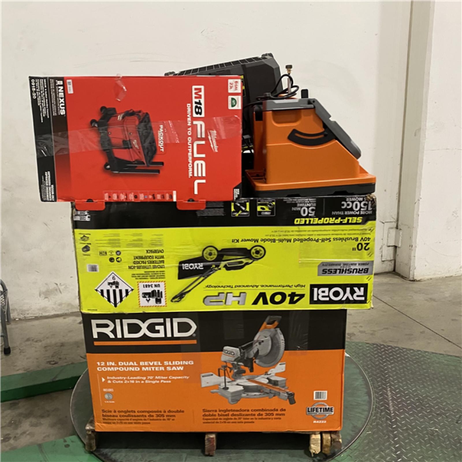 Dallas Location - As-Is Tool Pallet