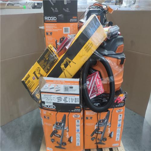 CALIFORNIA AS-IS HARDWARE & TOOL PALLET