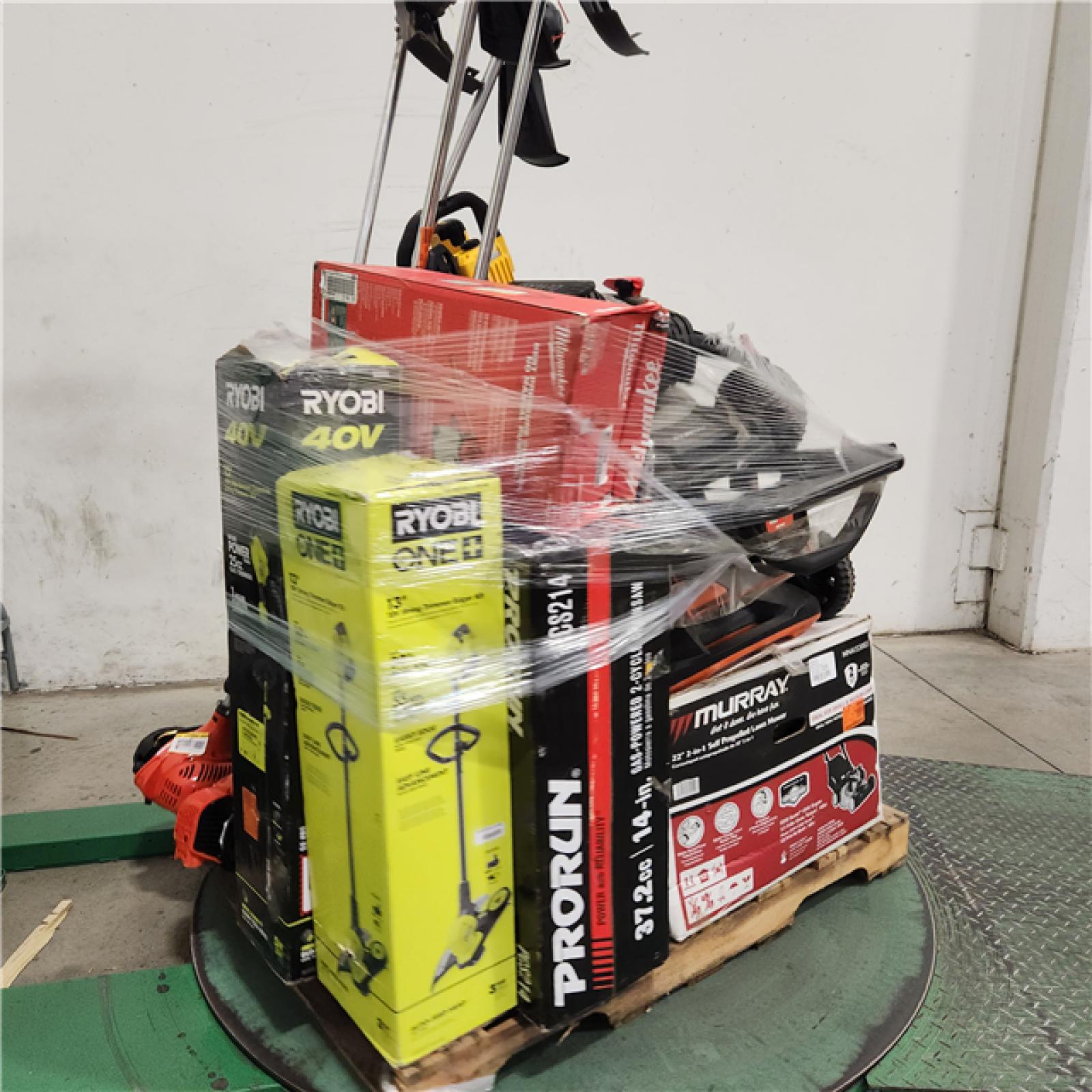 Dallas Location - As-Is Outdoor Power Equipment