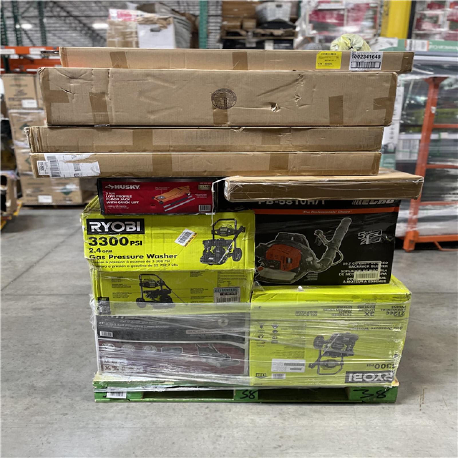 DALLAS LOCATION- AS-IS MONSTER TURBO PALLET