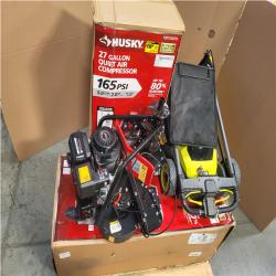 CALIFORNIA AS-IS OUTDOOR POWER EQUIPMENT