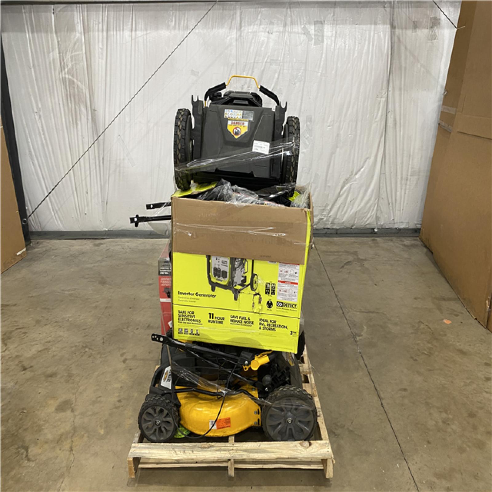 Houston Location - AS-IS Outdoor Power Equipment