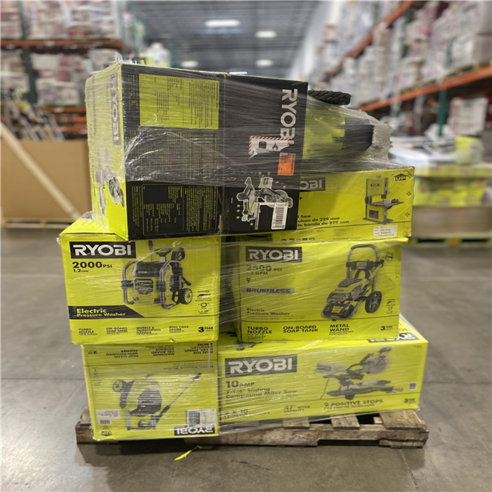 Dallas Location - As-Is Tool Pallet